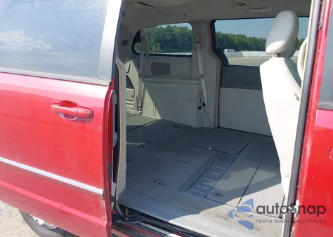 2008 Dodge Grand Caravan Sxt из США, поврежденный, VIN 1D8HN54P68B152603